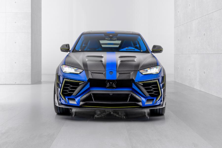  Lamborghini Urus Venatus by Mansory 2020 года  (фото 5 из 12)